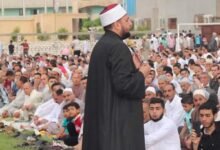هل يجوز الانصراف قبل خطبة العيد ؟