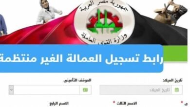 منحة العمالة غير المنتظمة 2026