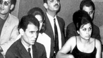 عبدالحليم حافظ وسعاد حسني