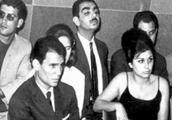 عبدالحليم حافظ وسعاد حسني