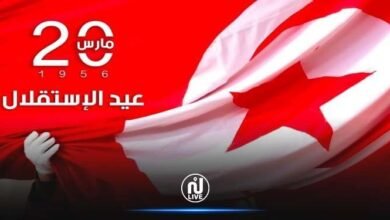 الإجازات الوطنية في تونس2026 كاملة