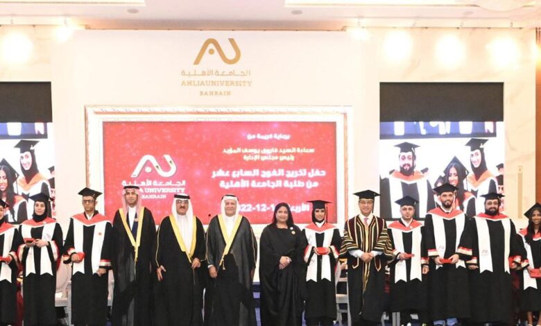 الجامعة الأهلية في البحرين