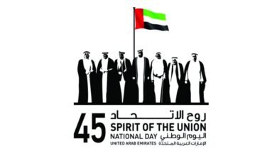 فعاليات عيد الاتحاد الإماراتي 2026