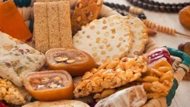 طريقة عمل حلاوة المولد في المنزل خطوة بخطوة