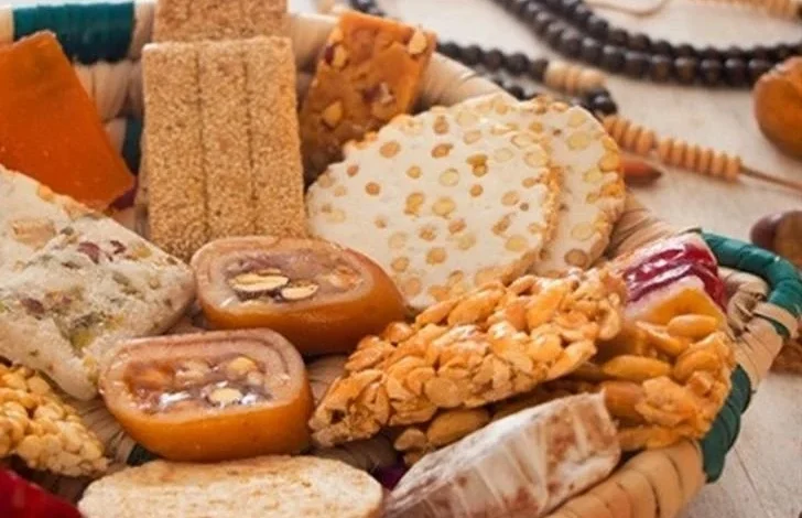 طريقة عمل حلاوة المولد في المنزل خطوة بخطوة