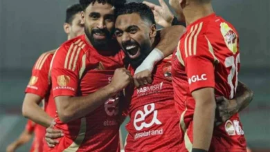 موعد مباراة الأهلي والنصر