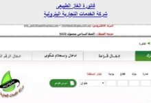 رابط الاستعلام عن فاتورة الغاز الطبيعي 