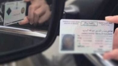 خطوات تجديد رخصة السيارة إلكترونيًا