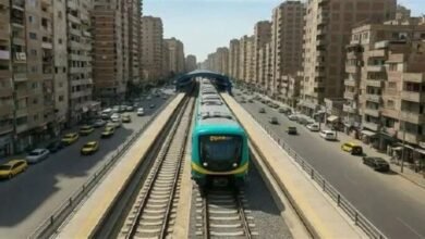 موعد افتتاح مترو الإسكندرية