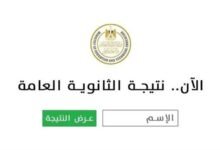هل يمكن الاستعلام عن نتيجة الثانوية العامة 2026 بالاسم فقط؟