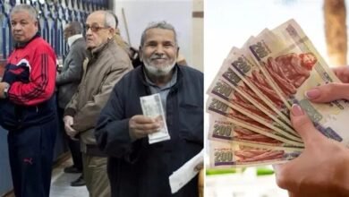 زيادة المعاشات 2026