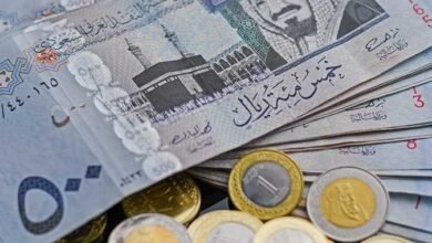 سعر الريال السعودي مقابل الجنيه المصري