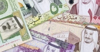 سعر الريال السعودي مقابل الجنيه المصري