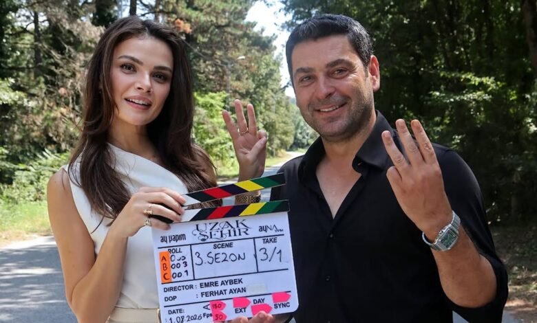 مسلسل المدينة البعيدة