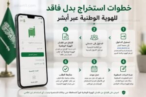 استخراج بدل فاقد للهوية الوطنية في السعودية