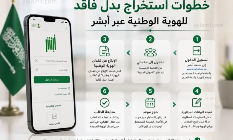 استخراج بدل فاقد للهوية الوطنية في السعودية