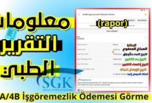 طريقة استخراج التقرير الطبي الإلكتروني