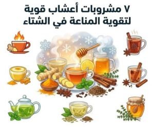 مشروبات تقوي المناعة في الشتاء