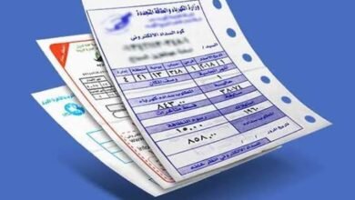 الاستعلام عن فاتورة الكهرباء 2026