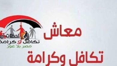 رابط الاستعلام عن معاش تكافل وكرامة بالرقم القومي 2026