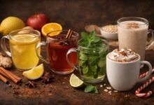 مشروبات الشتاء بدون زيادة الوزن