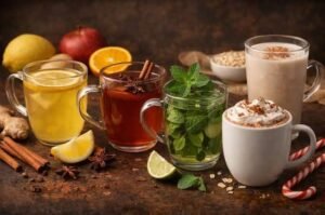مشروبات الشتاء بدون زيادة الوزن