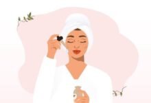 العناية بالبشرة الجافة في الشتاء