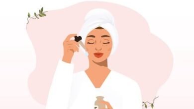 العناية بالبشرة الجافة في الشتاء