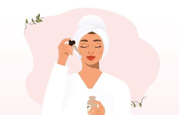 العناية بالبشرة الجافة في الشتاء