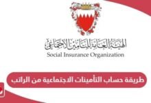 طريقة الاستعلام عن الراتب والتأمينات إلكترونيا في البحرين