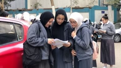 استمارة الصف الثالث الإعدادي 2027.