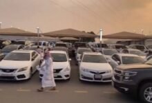 سوق السيارات المستعملة في السعودية