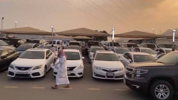 سوق السيارات المستعملة في السعودية