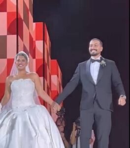 تفاصيل حفل زفاف ديانا هشام