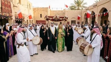الأعراس البحرينية