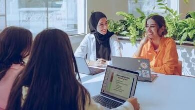 الحياة الطلابية في الجامعة الأهلية