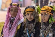 الأزياء السعودية للأطفال