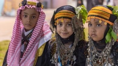 الأزياء السعودية للأطفال