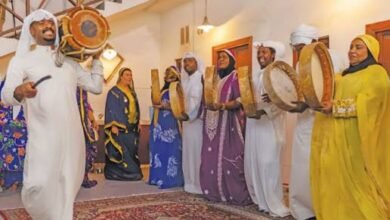 الفنون الشعبية البحرينية