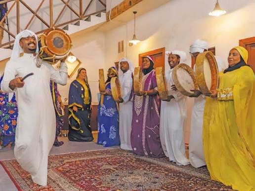 الفنون الشعبية البحرينية