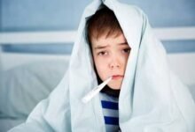 نزلات البرد عند الأطفال
