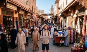 من الأسواق الشعبية إلى المجمعات التجارية