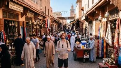 من الأسواق الشعبية إلى المجمعات التجارية