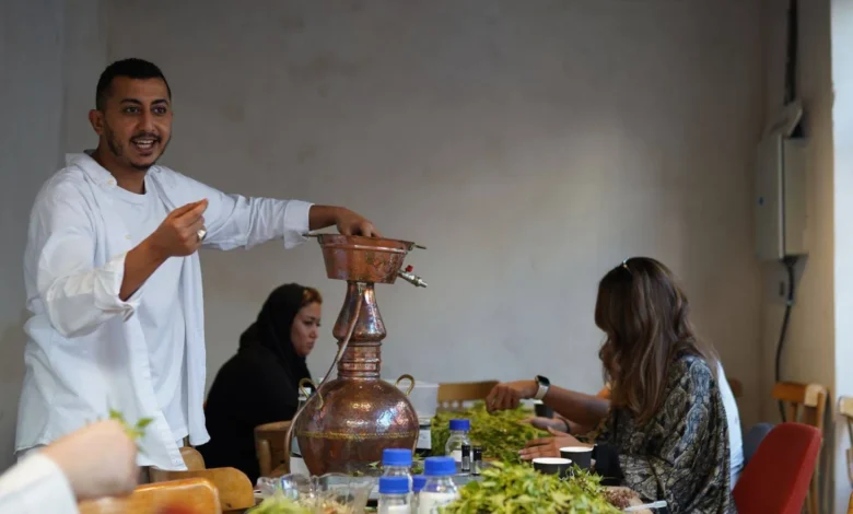 الحرف اليدوية في جدة التاريخية