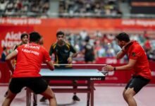 البحرين وكرة الطاولة الآسيوية