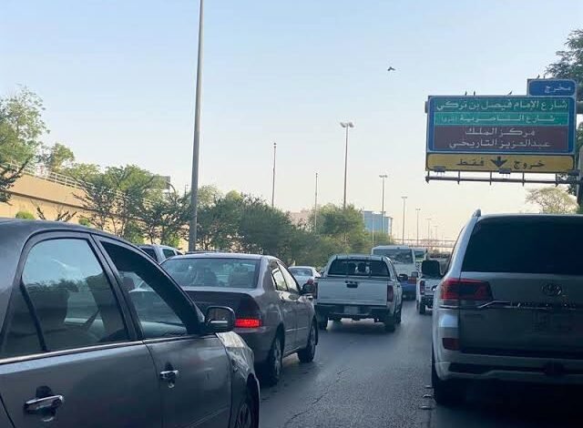 المرور في جدة